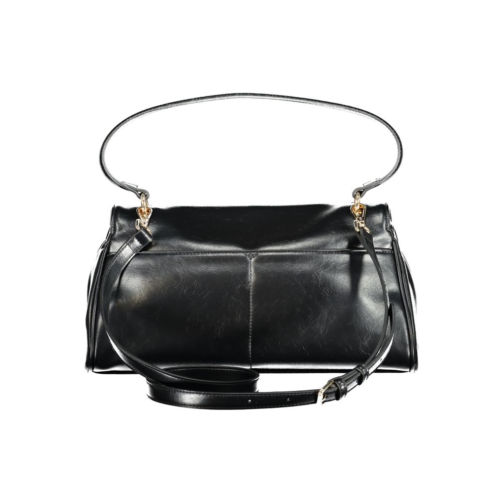 Twinset Black Polyurethane Women Women's Handbag