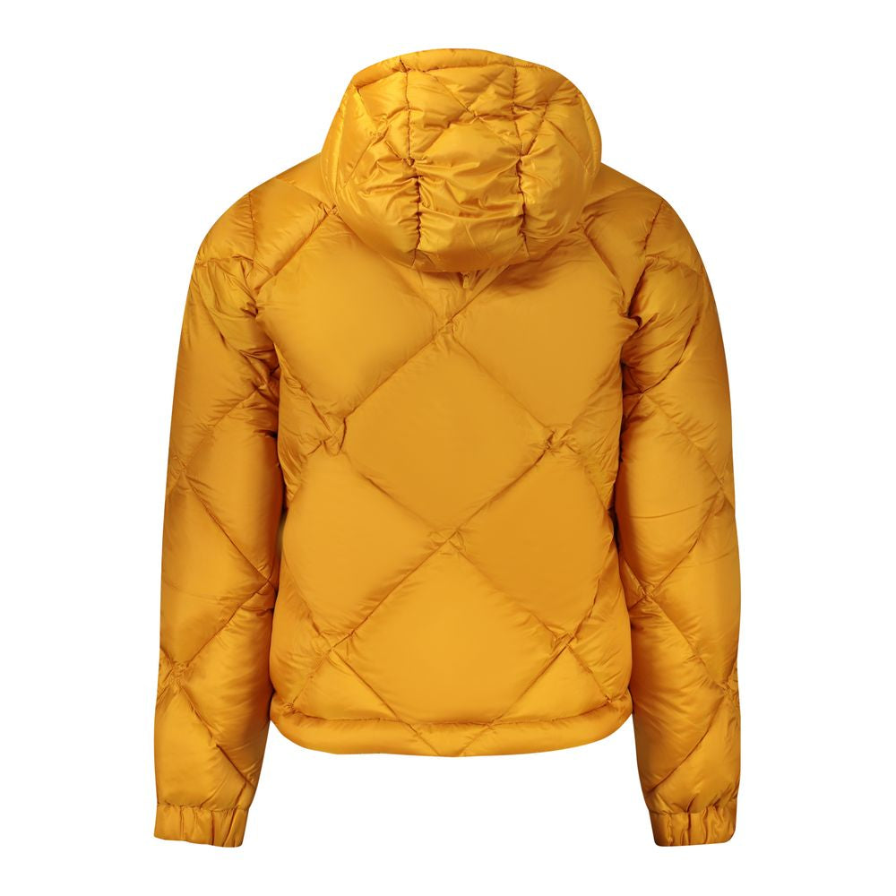 K-WAY Yellow Polyester Jackets & Men's Coat