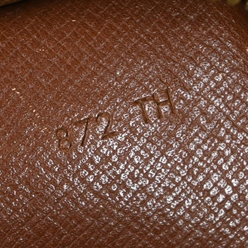 Louis Vuitton Mini Amazone Brown Canvas Shoulder Bag (Pre-Owned)