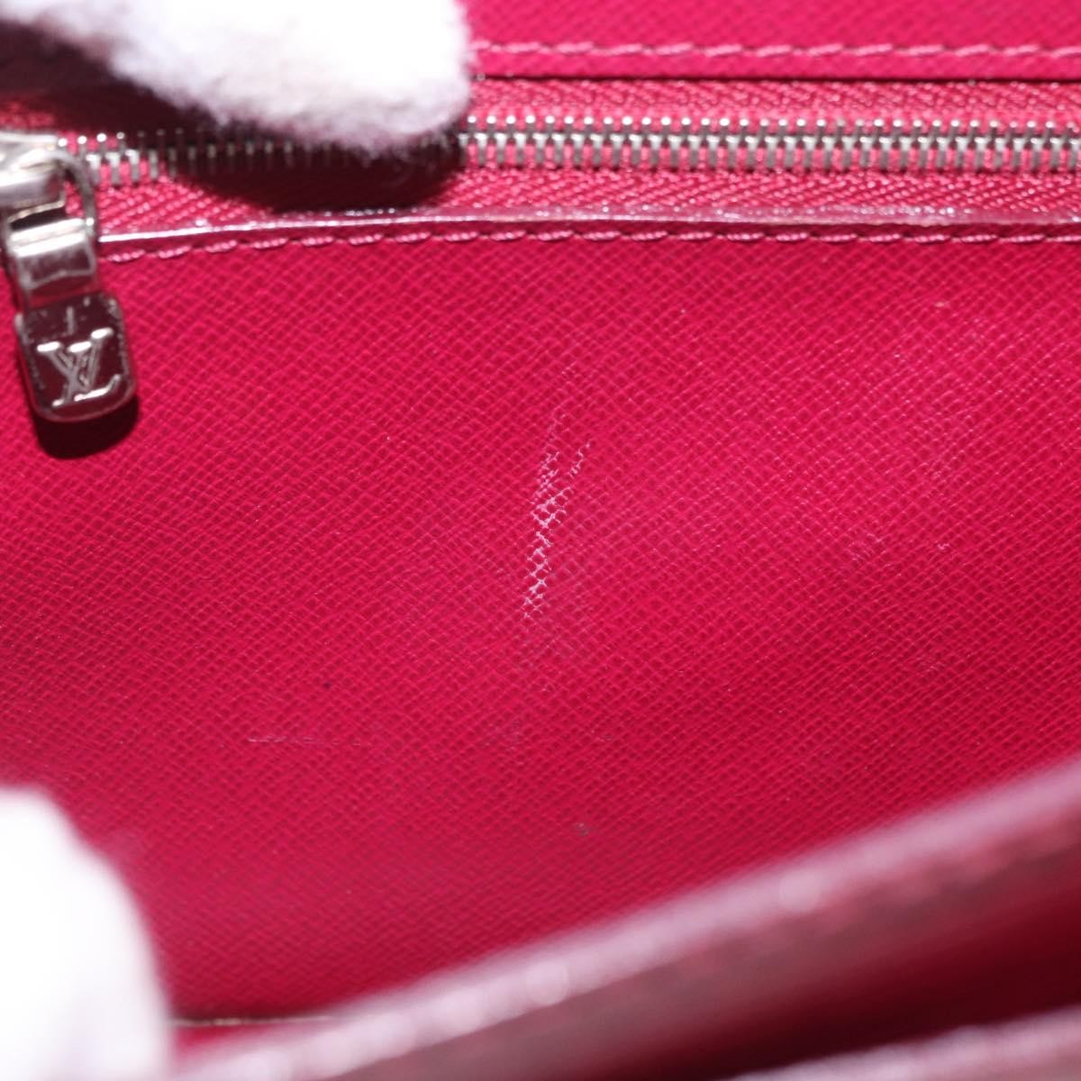 Louis Vuitton Monceau Epi Leather Pink Leather Handbag (Pre-Owned)