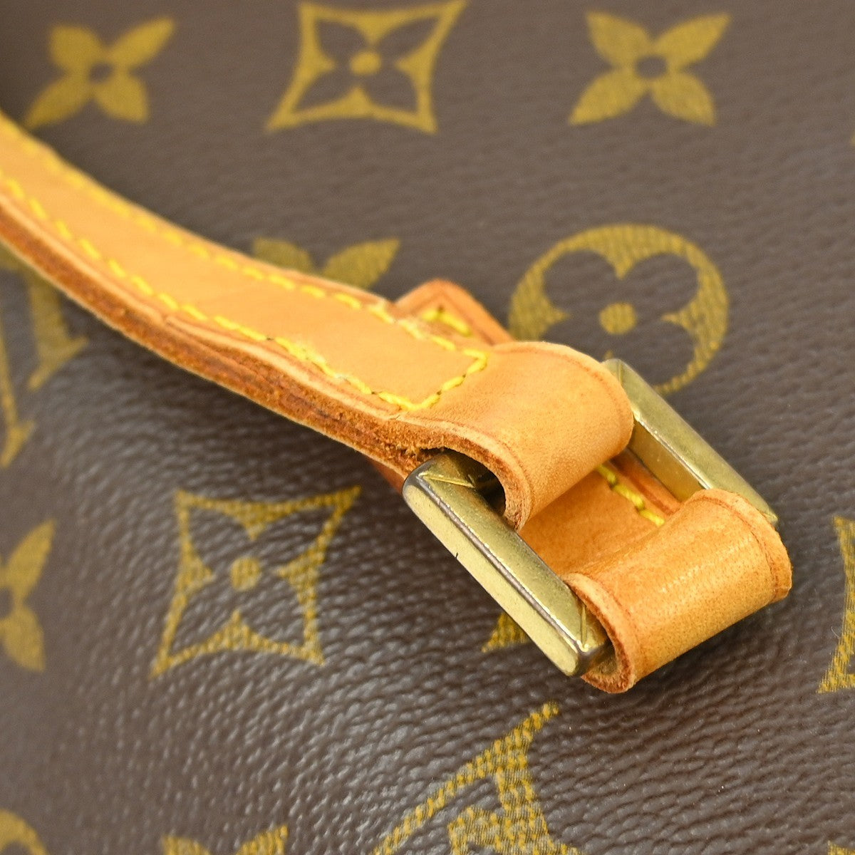 Louis Vuitton Vavin Monogram Brown Canvas Tote Bag Bag (Pre-Owned)