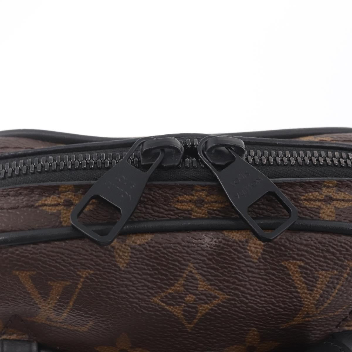 Louis Vuitton Solar Ray Utility Side Monogram Canvas Brown Canvas Handbag (Pre-Owned)