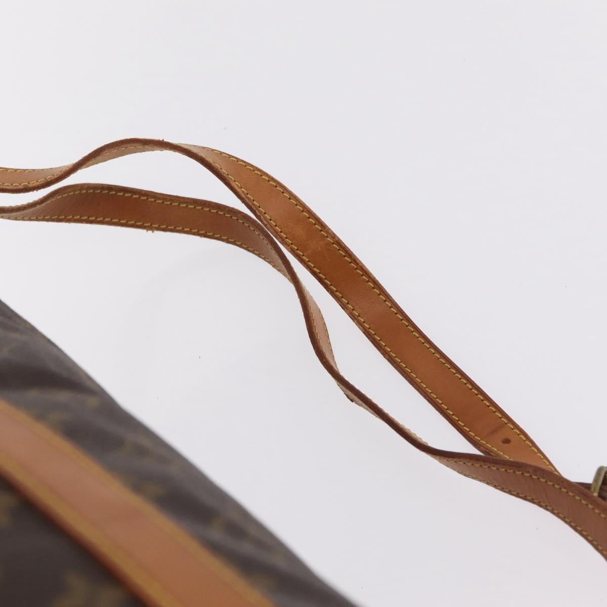 Louis Vuitton Randonnee Monogram Canvas Brown Canvas Backpack Bag (Pre-Owned)