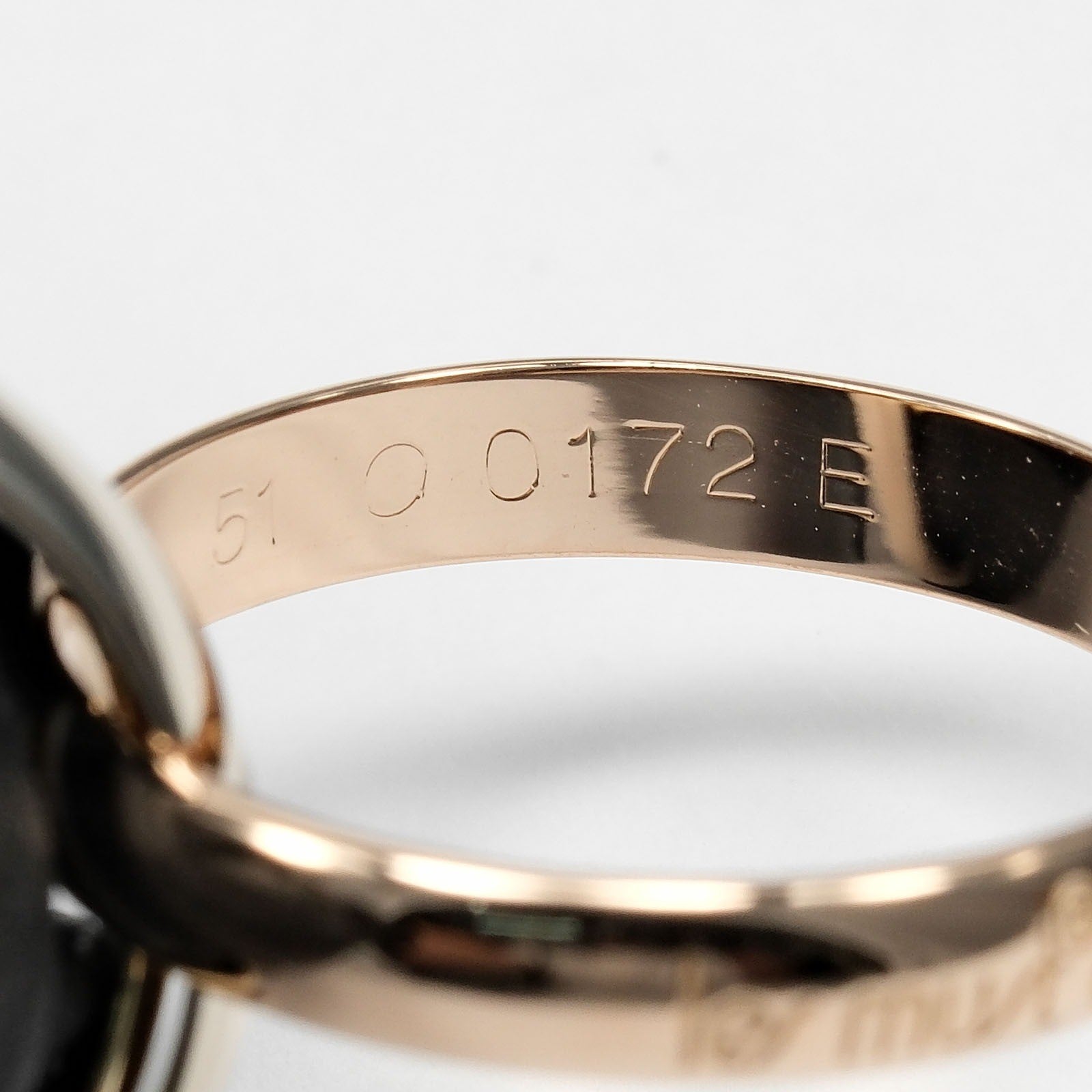 Cartier Trinity 18K Tricolor Gold Gold Yellow_Gold Ring Jewelry (Pre-Owned)
