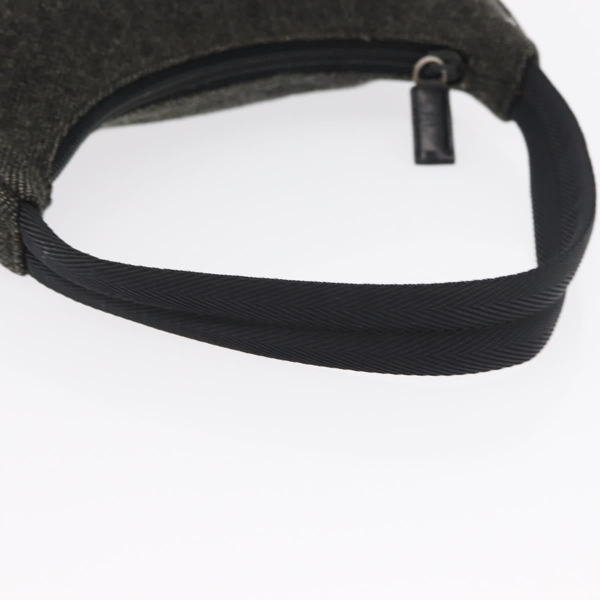 Prada Re-Edition 2000 Hobo Wool Gray Wool Handbag (Pre-Owned)