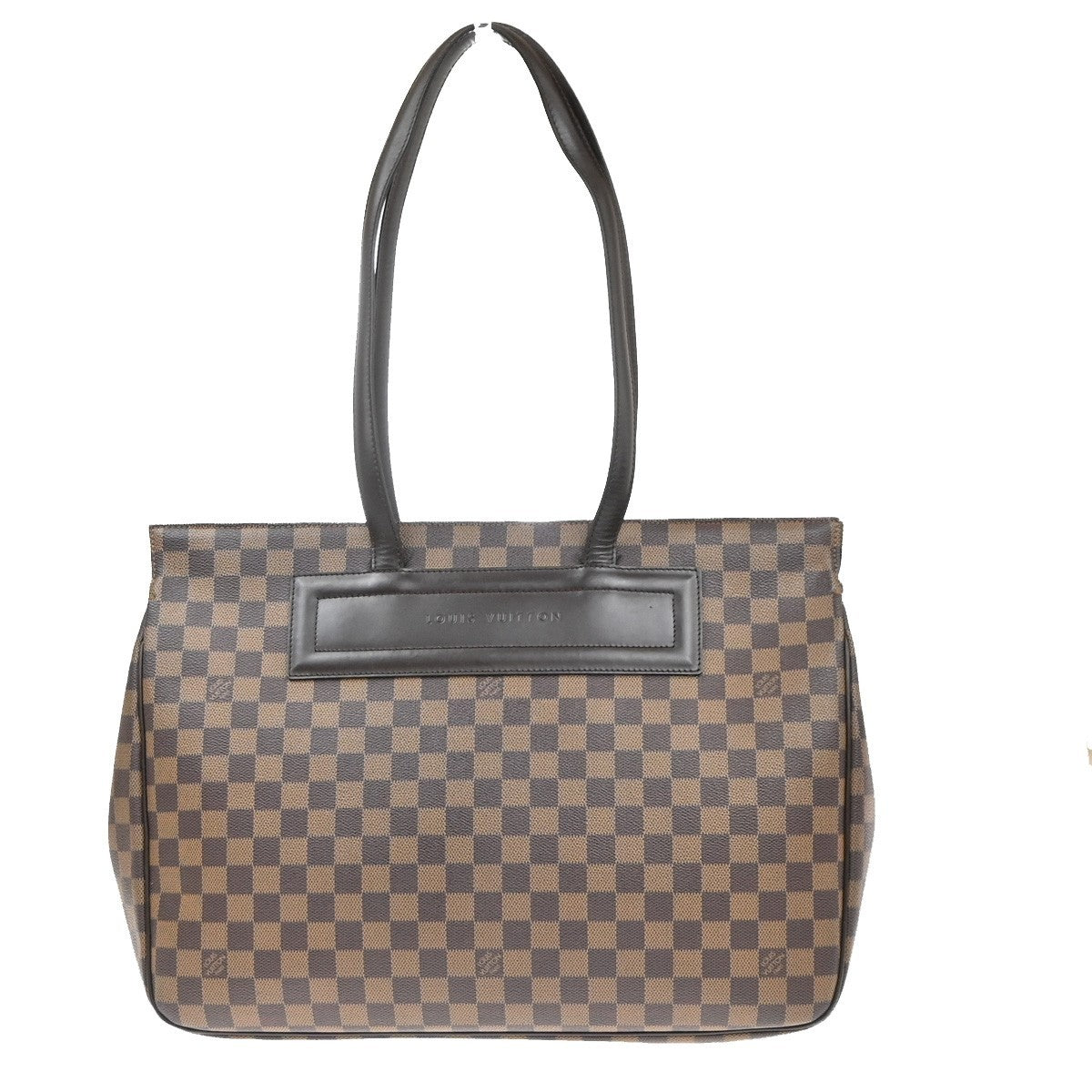 Louis Vuitton Parioli Damier Brown Canvas Shoulder Bag Bag (Pre-Owned)