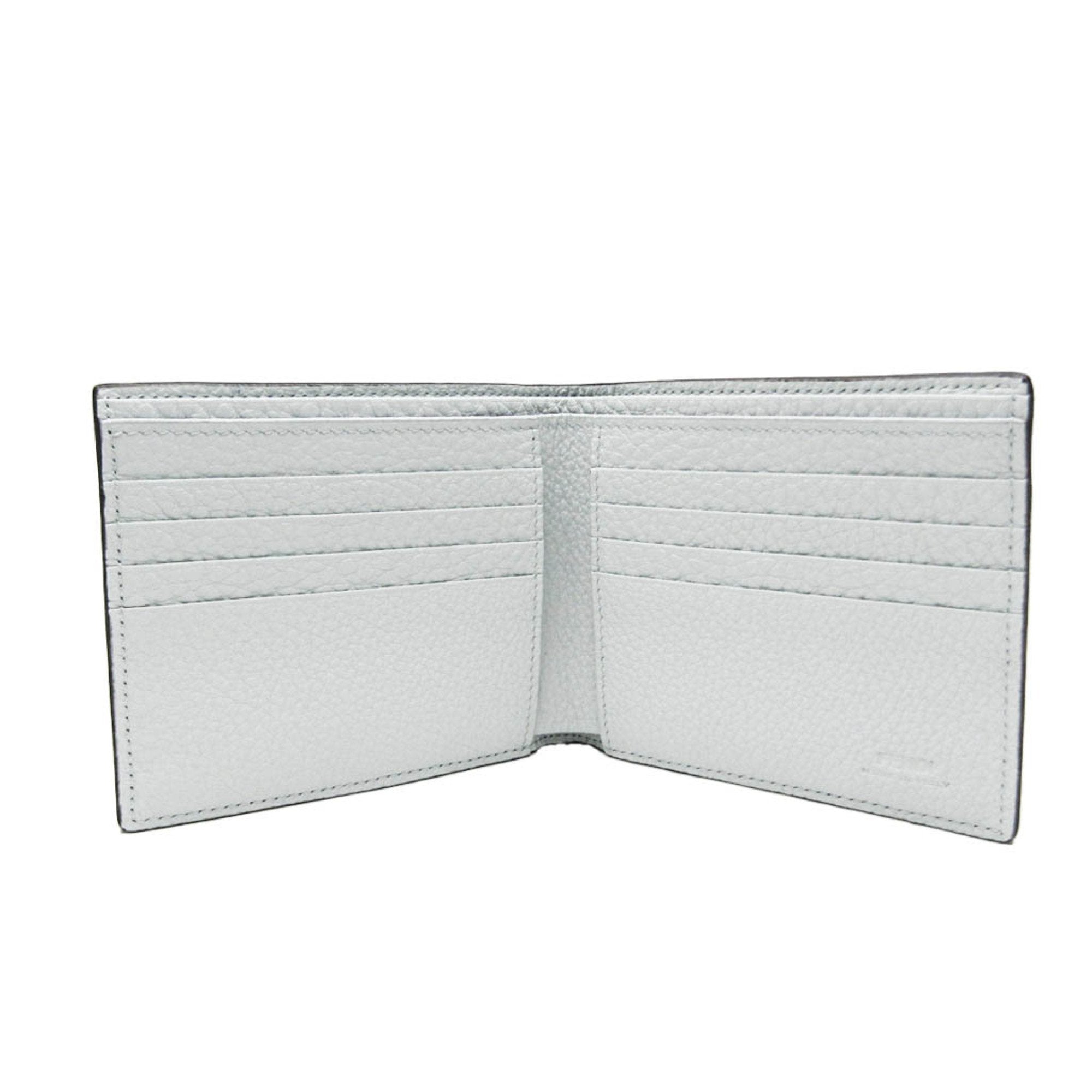 Fendi Ff Beige Leather Wallet (Pre-Owned)