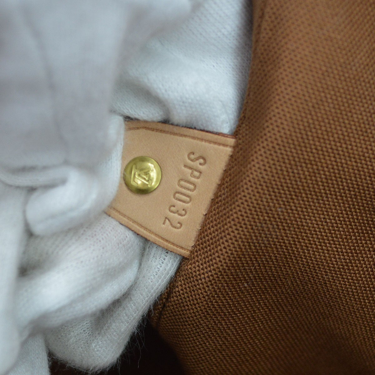 Louis Vuitton Abbesses Messenger Monogram Canvas Brown Canvas Handbag (Pre-Owned)