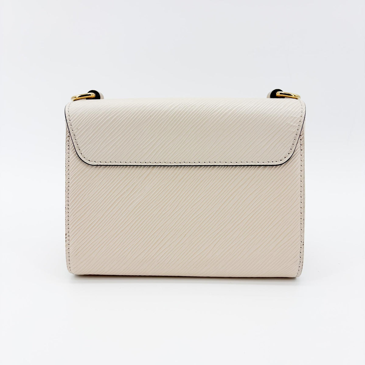 Louis Vuitton Twist Epi Leather Beige Leather Handbag (Pre-Owned)