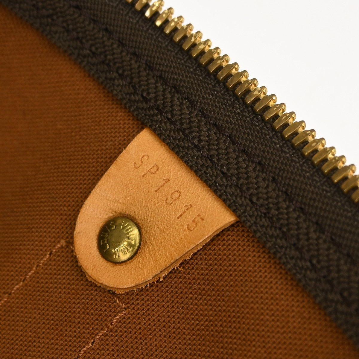 Louis Vuitton Keepall Monogram Brown Canvas Travel Bag Bag (Pre-Owned)