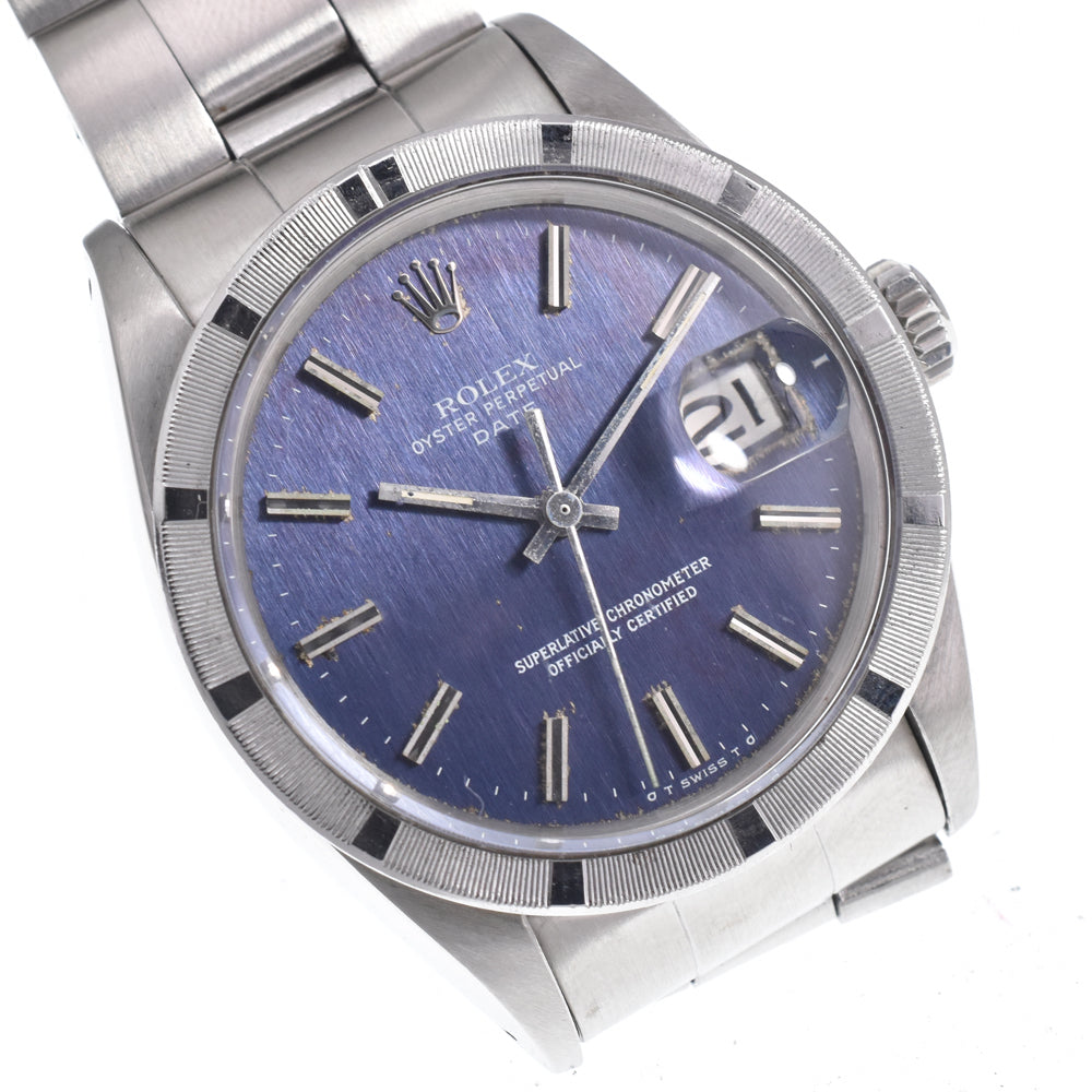 Rolex Oyster Perpetual Automatic Stainless Steel Watch (Pre-Owned)