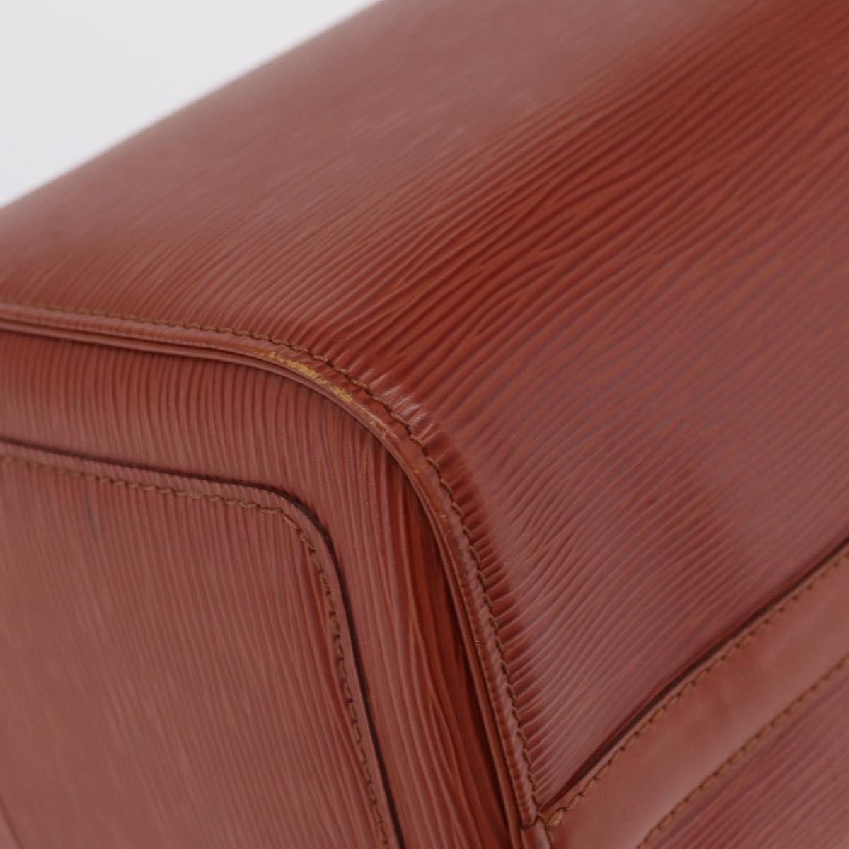 Louis Vuitton Speedy Epi Leather Brown Leather Handbag (Pre-Owned)