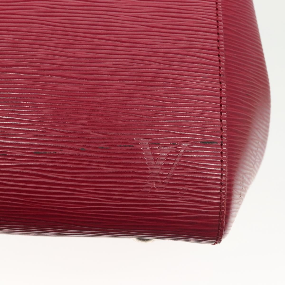Louis Vuitton Marly Epi Leather Pink Leather Bag (Pre-Owned)
