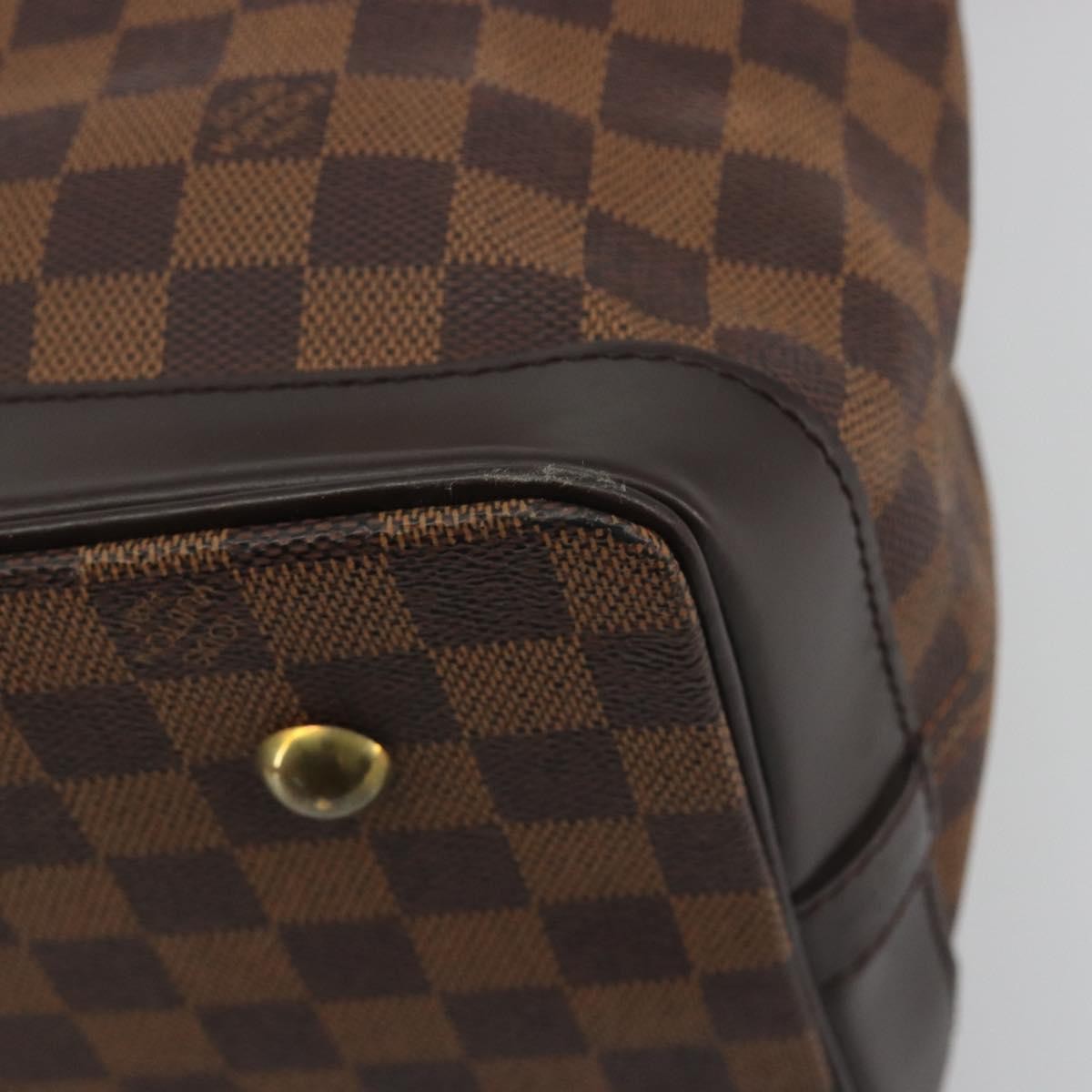 Louis Vuitton West End Centenaire Damier Brown Canvas Travel Bag Bag (Pre-Owned)