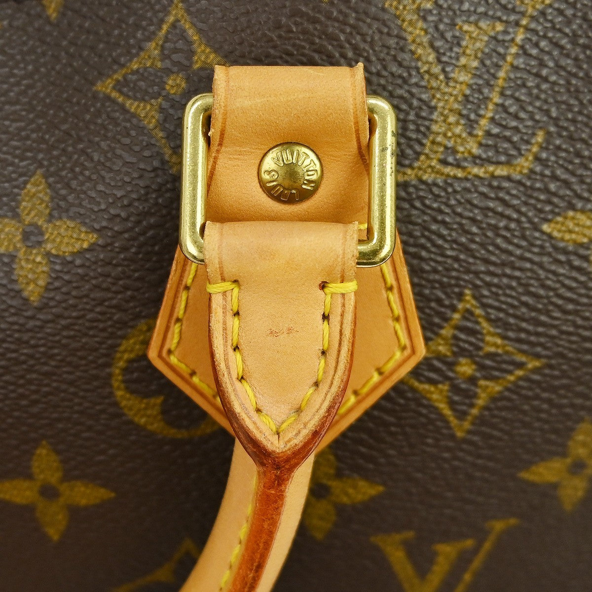 Louis Vuitton Alma Monogram Canvas Brown Canvas Handbag (Pre-Owned)