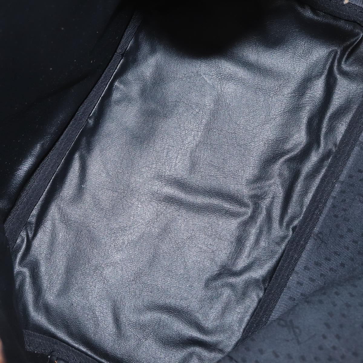 Saint Laurent Vintage Canvas Black Canvas Shoulder Bag Bag (Pre-Owned)