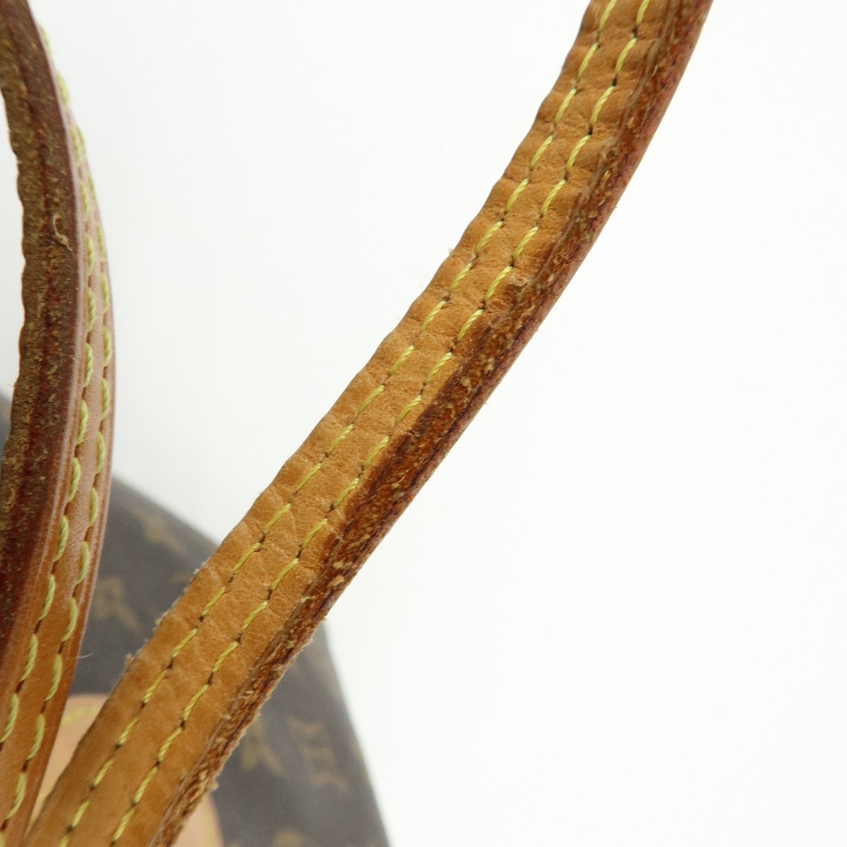 Louis Vuitton Neverfull Monogram Canvas Brown Canvas Tote Bag Bag (Pre-Owned)