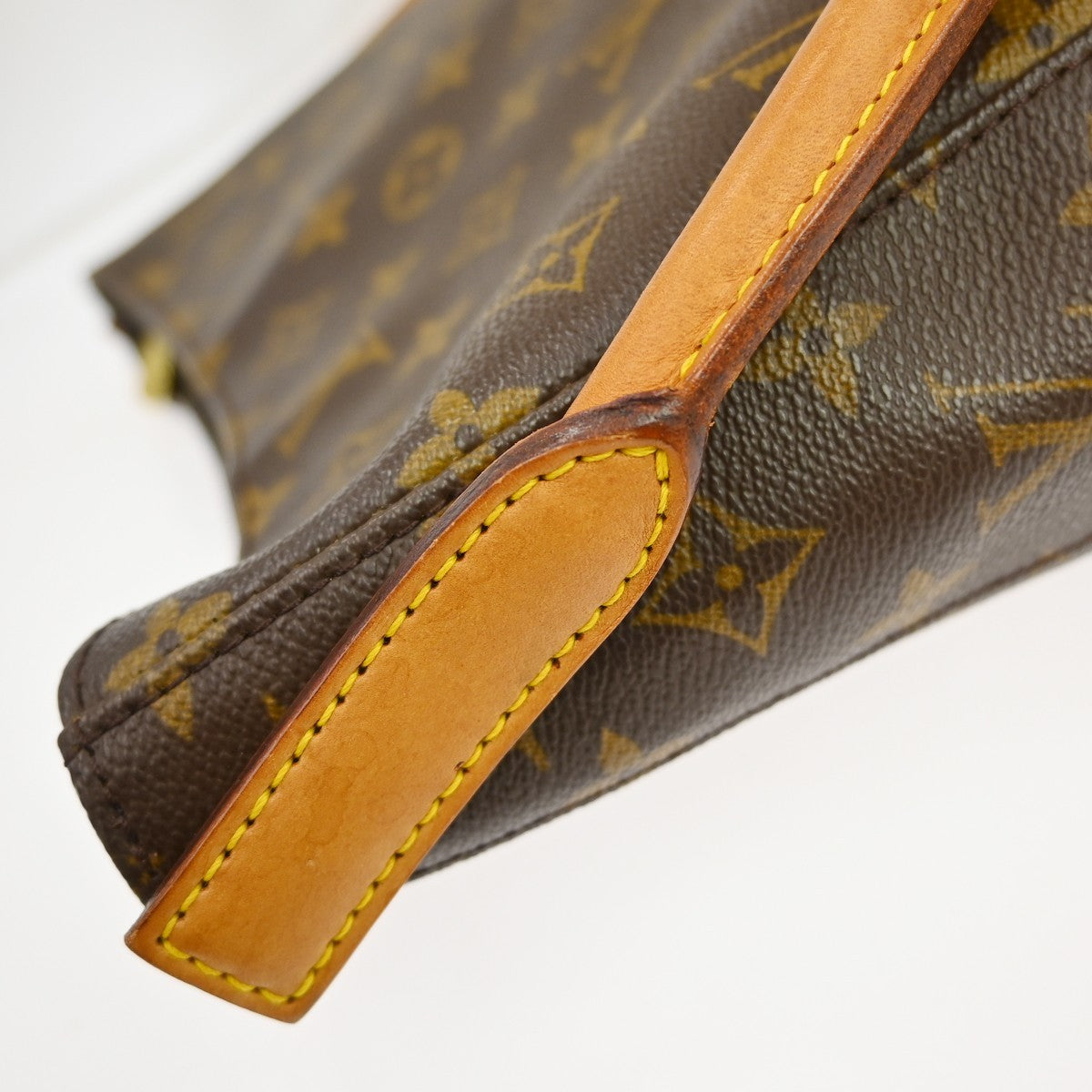 Louis Vuitton Monogram Looping Monogram Canvas Brown Canvas Shoulder Bag Bag (Pre-Owned)