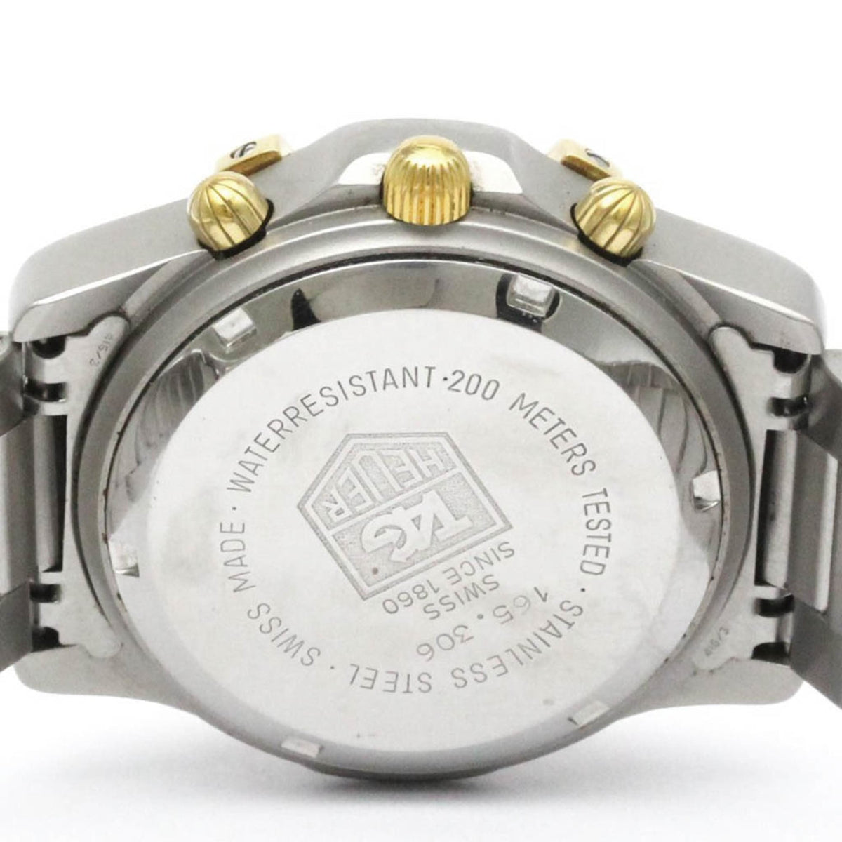 Tag Heuer 2000 Chronograph Automatic Stainless Steel Watch (Pre-Owned)