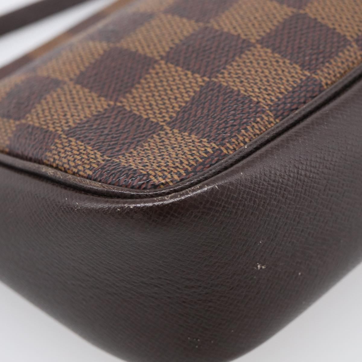 Louis Vuitton Trousse Make Up Damier Brown Canvas Clutche & Pouche Bag (Pre-Owned)