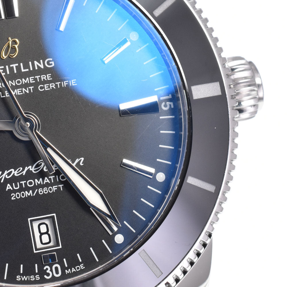 Breitling Superocean Heritage B20 Automatic Stainless Steel With Ceramic And Rubber Watch (Pre-Owned)