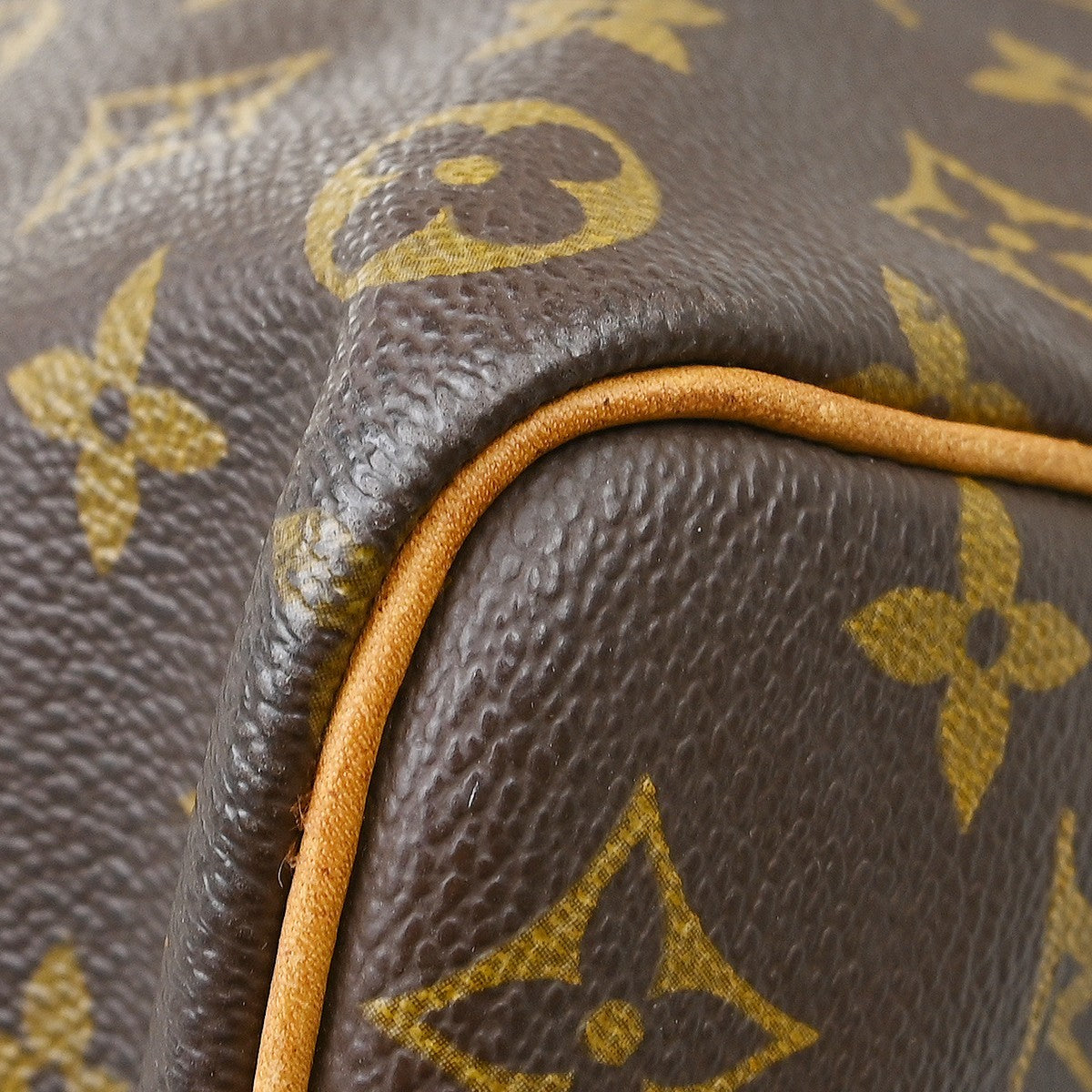 Louis Vuitton Keepall Bandouliere Monogram Canvas Brown Canvas Travel Bag Bag (Pre-Owned)