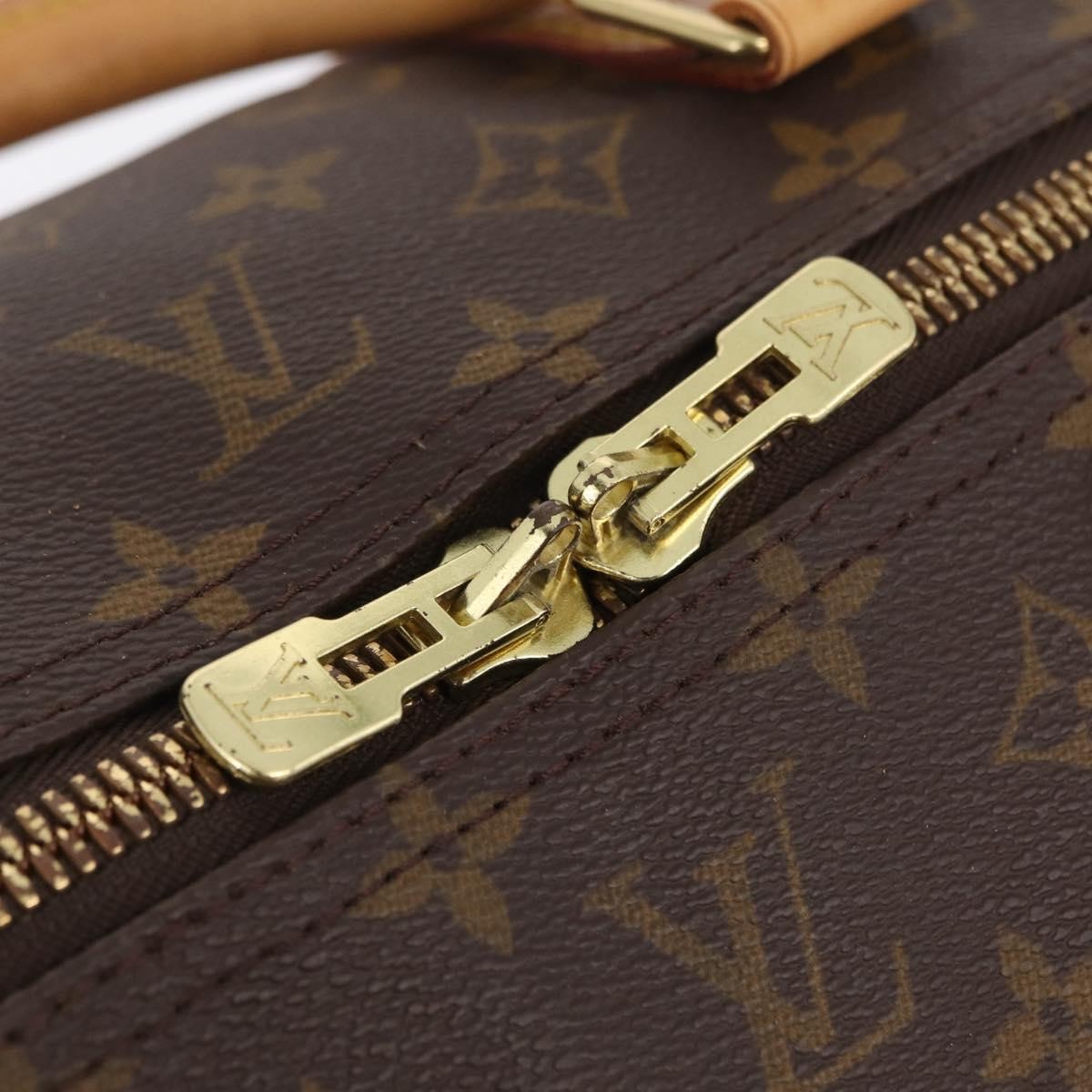 Louis Vuitton Keepall Monogram Canvas Brown Canvas Travel Bag Bag (Pre-Owned)