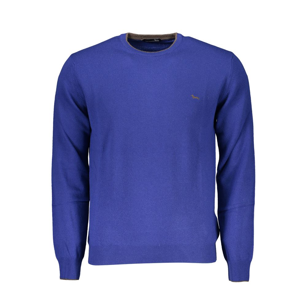 Harmont & Blaine Blu Viscose Men Men's Sweater