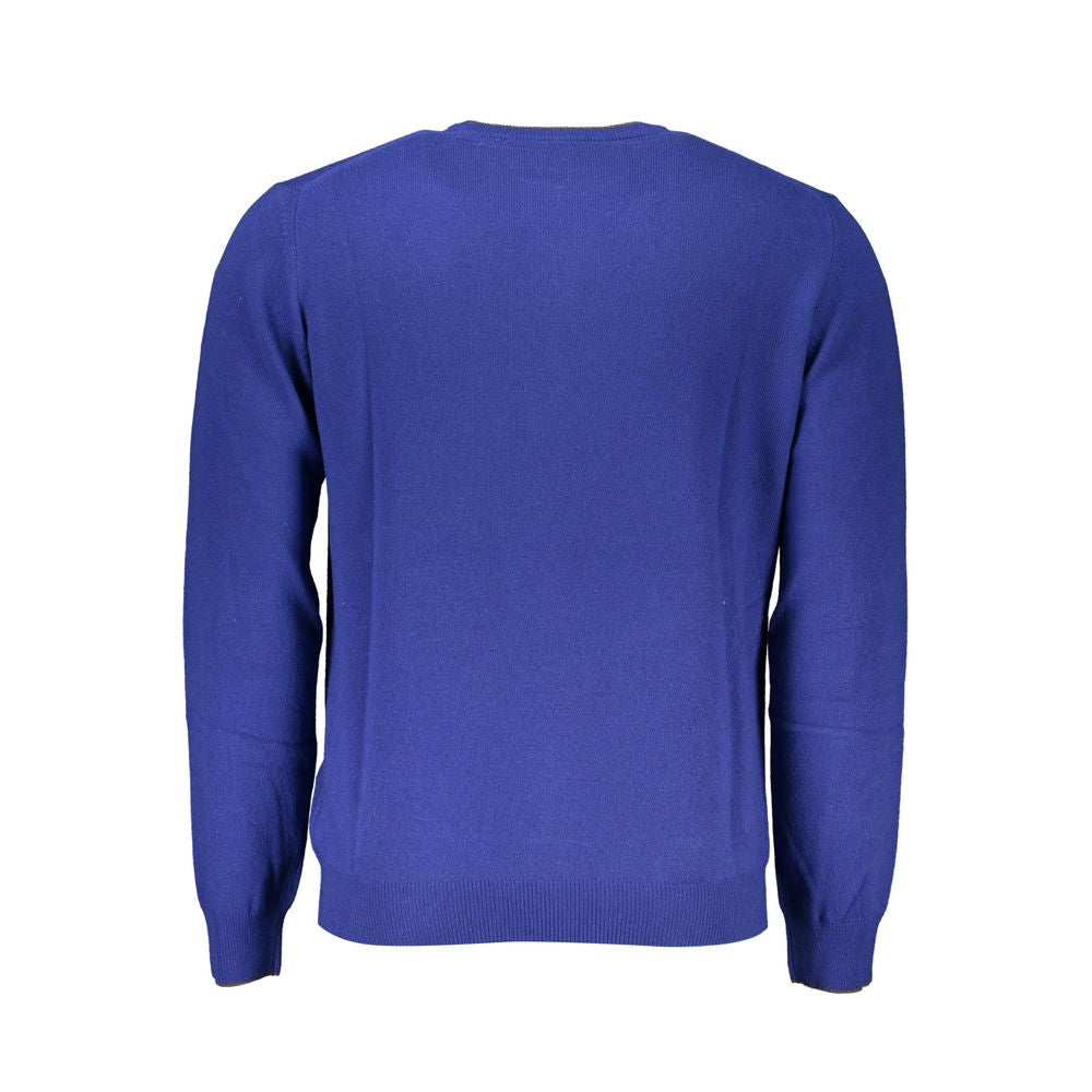 Harmont & Blaine Blu Viscose Men Men's Sweater