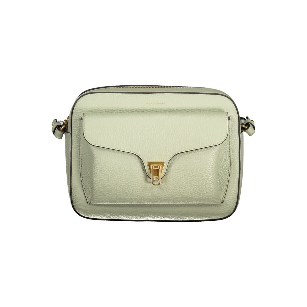 Coccinelle Verde Leather Women Shoulder Women's Bag