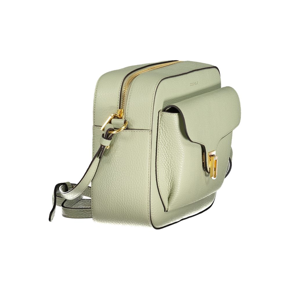 Coccinelle Verde Leather Women Shoulder Women's Bag