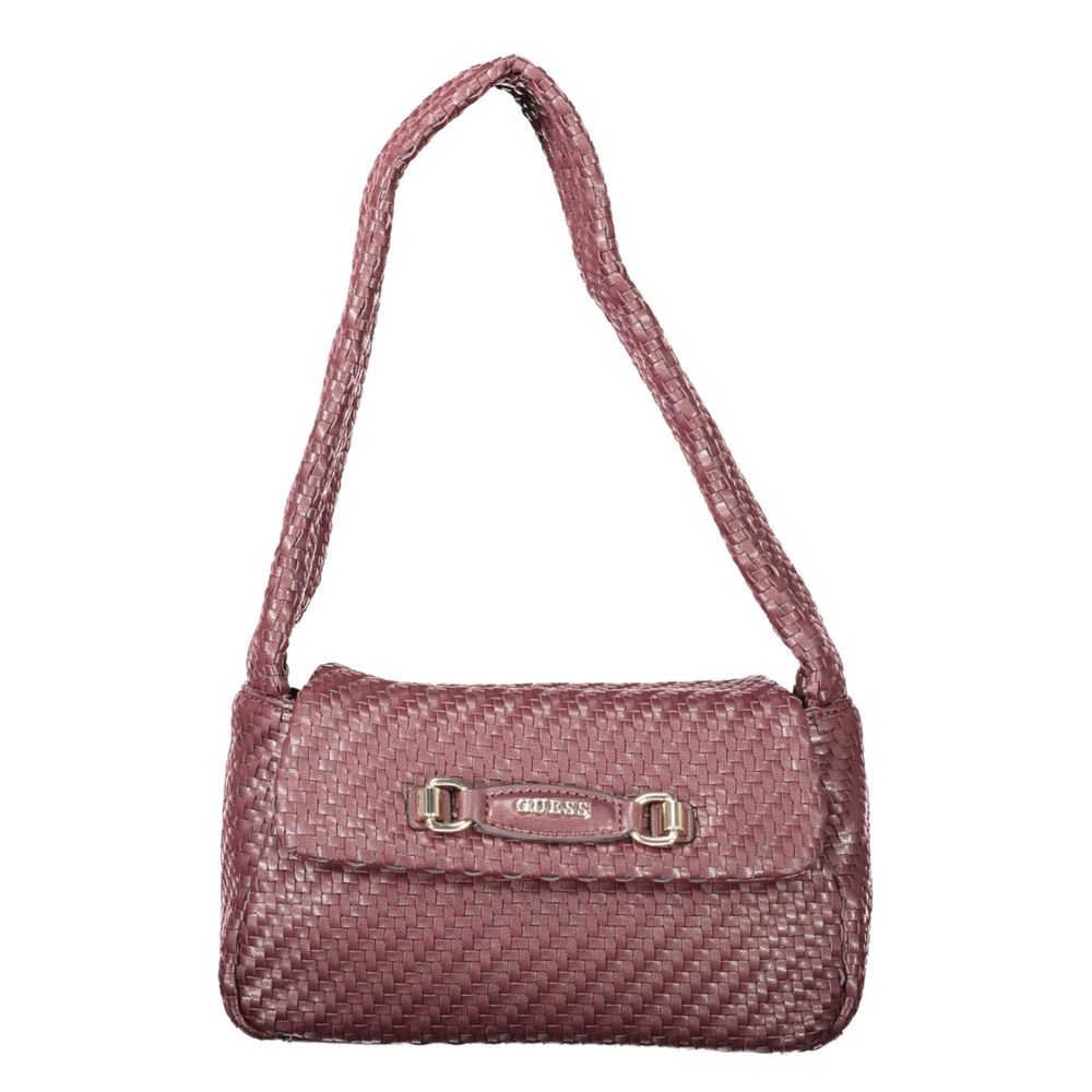 Guess Jeans Marrone Poliuretano Woman Women's Handbag