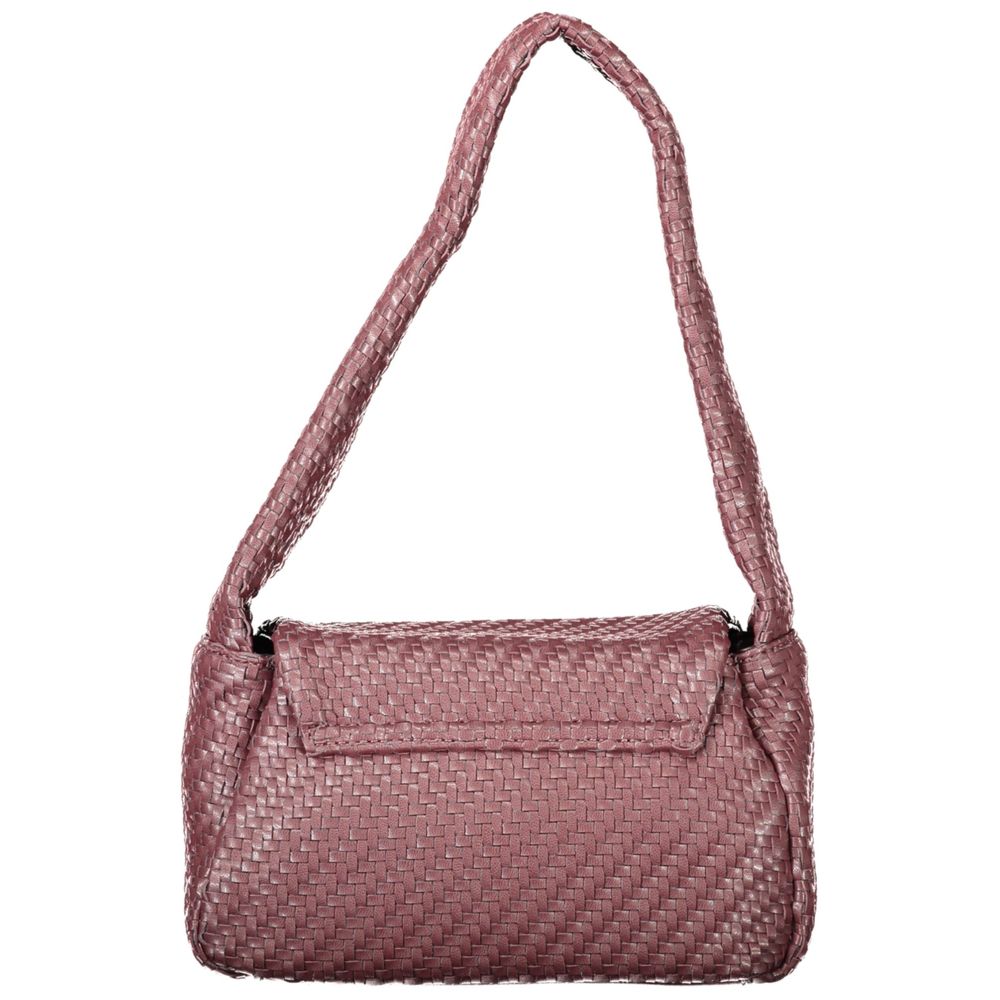 Guess Jeans Marrone Poliuretano Woman Women's Handbag