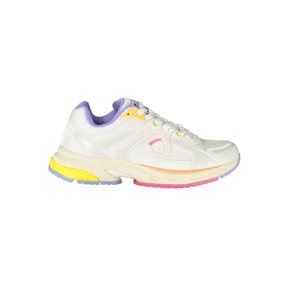 Blauer Bianco Polyurethane Women Women's Sneaker