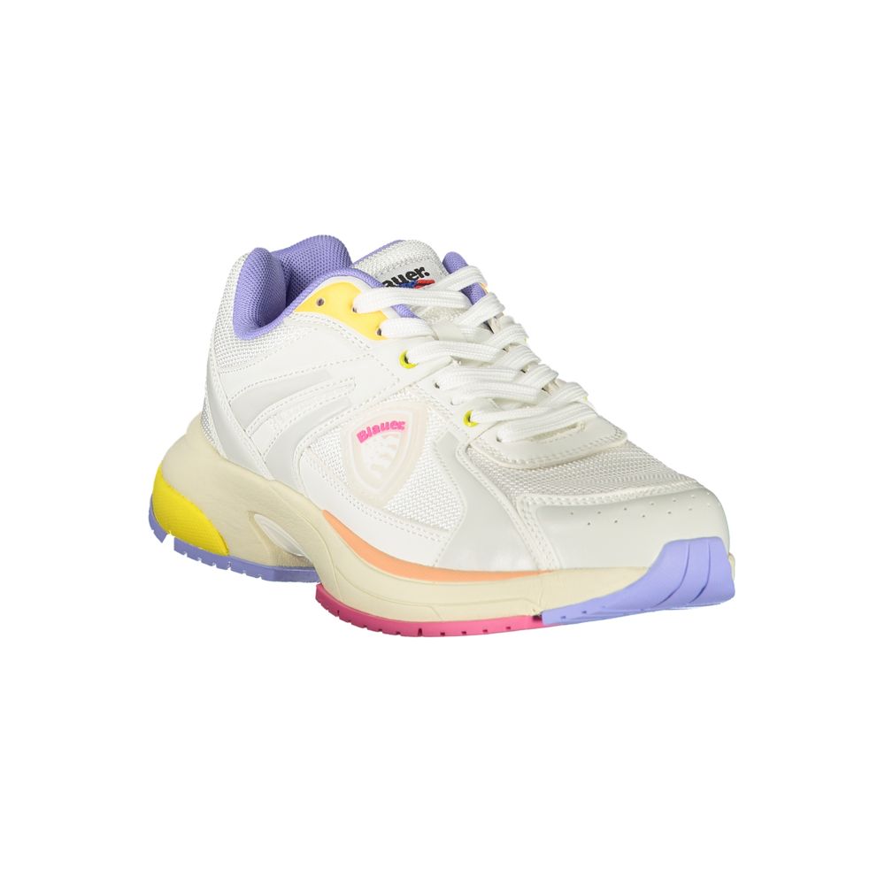 Blauer Bianco Polyurethane Women Women's Sneaker