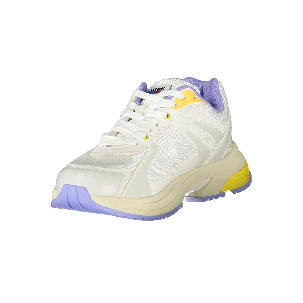 Blauer Bianco Polyurethane Women Women's Sneaker