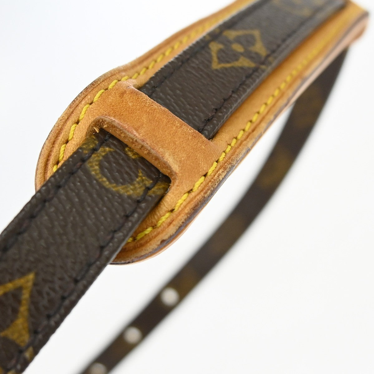 Louis Vuitton Amazone Monogram Canvas Brown Canvas Shoulder Bag Bag (Pre-Owned)