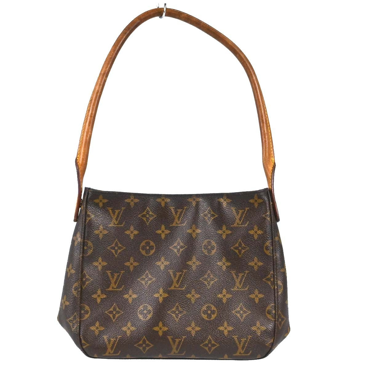 Louis Vuitton Monogram Looping Monogram Canvas Brown Canvas Shoulder Bag Bag (Pre-Owned)