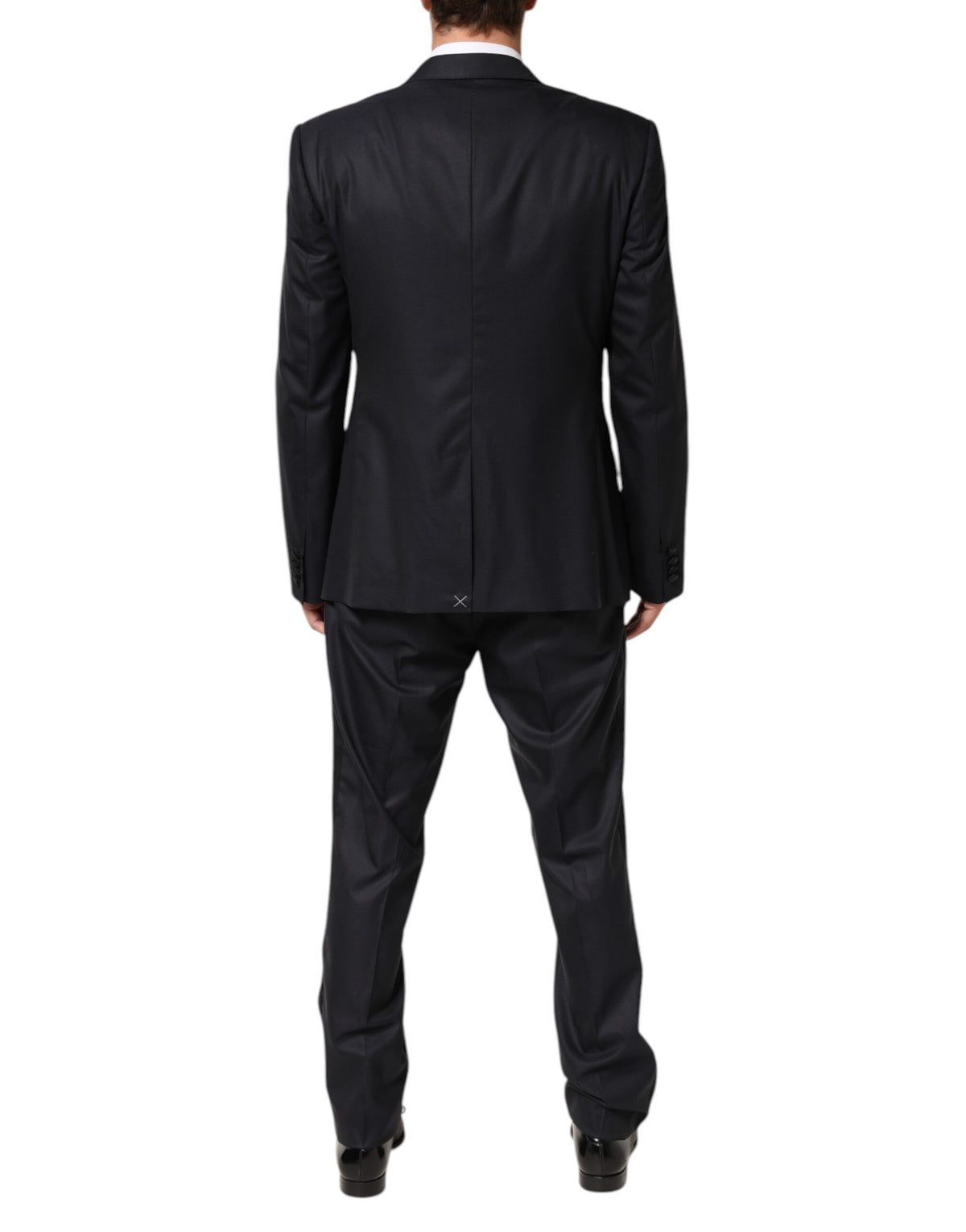 Dolce & Gabbana Dark Blue MARTINI 2 Buttons Men's 3 Piece Men's Suit