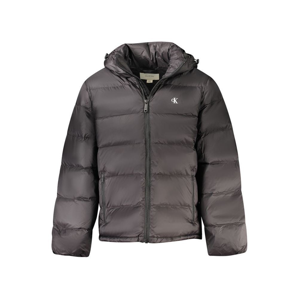 Calvin Klein Nero Poliammide Men Men's Jacket
