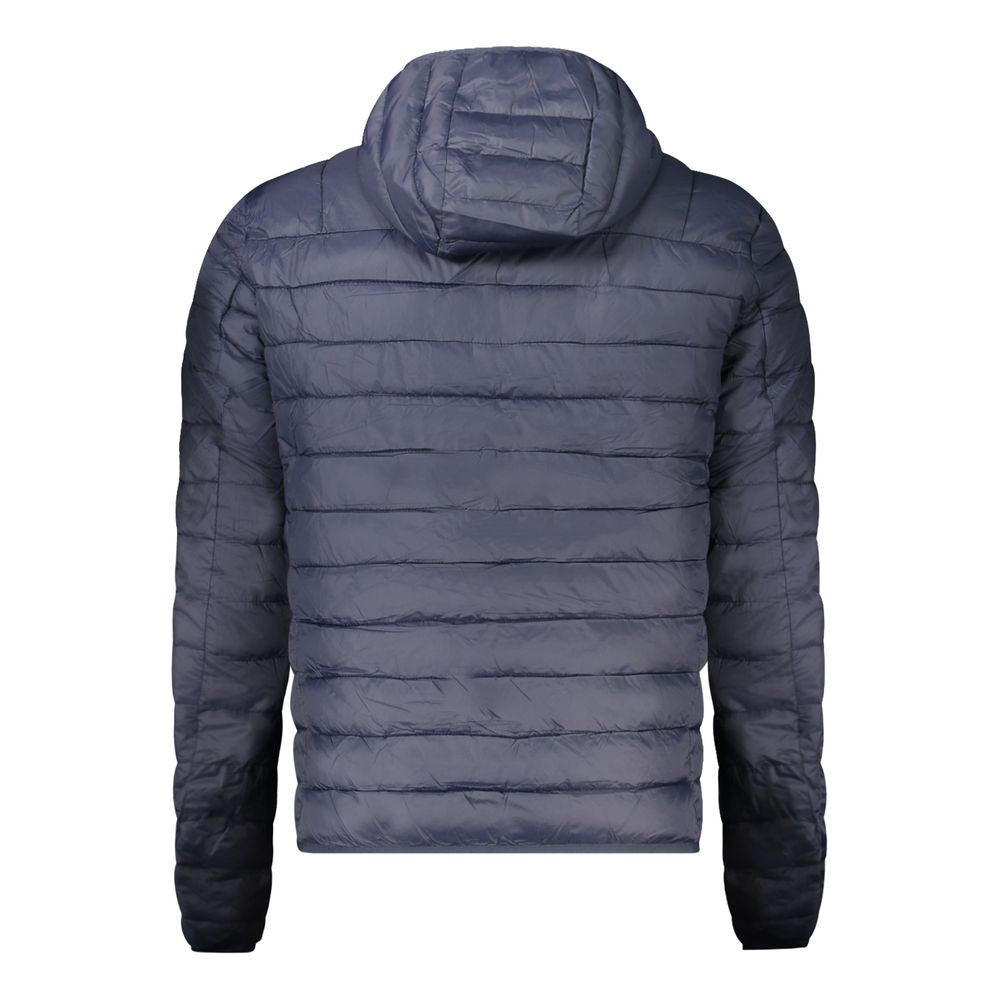 Cavalli Class Blu Polyester Men's Men's Jacket