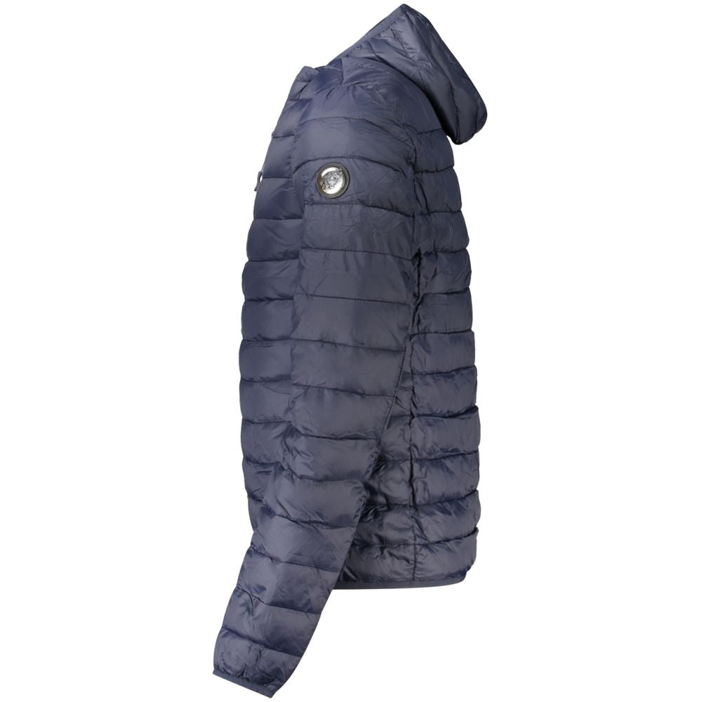 Cavalli Class Blu Polyester Men's Men's Jacket