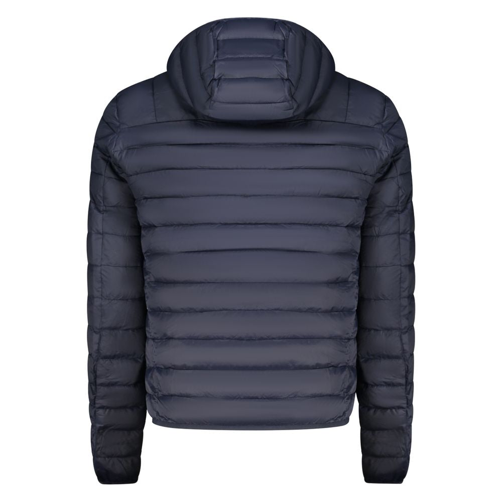 Cavalli Class Blu Polyester Men Men's Jacket