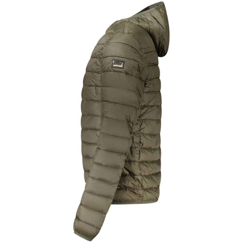 Cavalli Class Verde Polyester Men's Men's Jacket