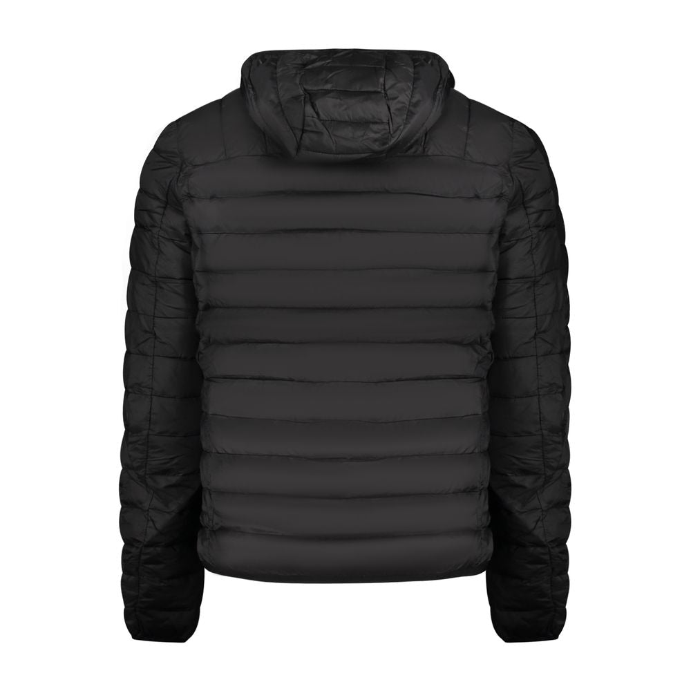 Cavalli Class Black Polyester Men's Men's Jacket