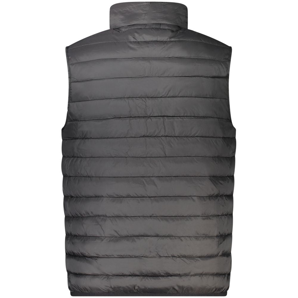 Cavalli Class Nero Polyester Men Men's Jacket