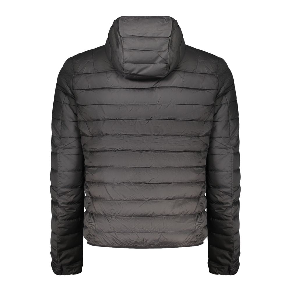Cavalli Class Black Polyester Men's Men's Jacket