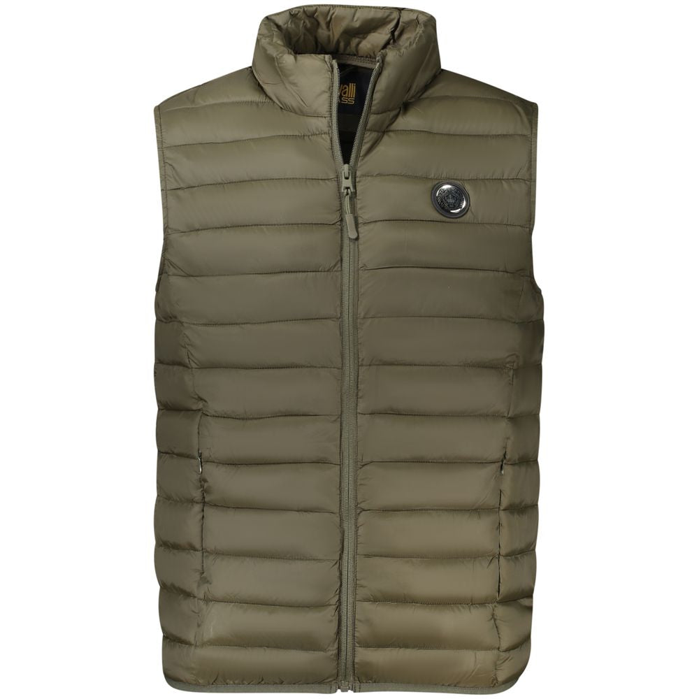 Cavalli Class Verde Polyester Men's Men's Jacket