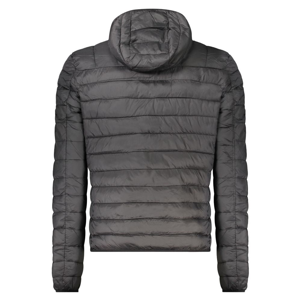 Cavalli Class Black Polyester Men's Men's Jacket