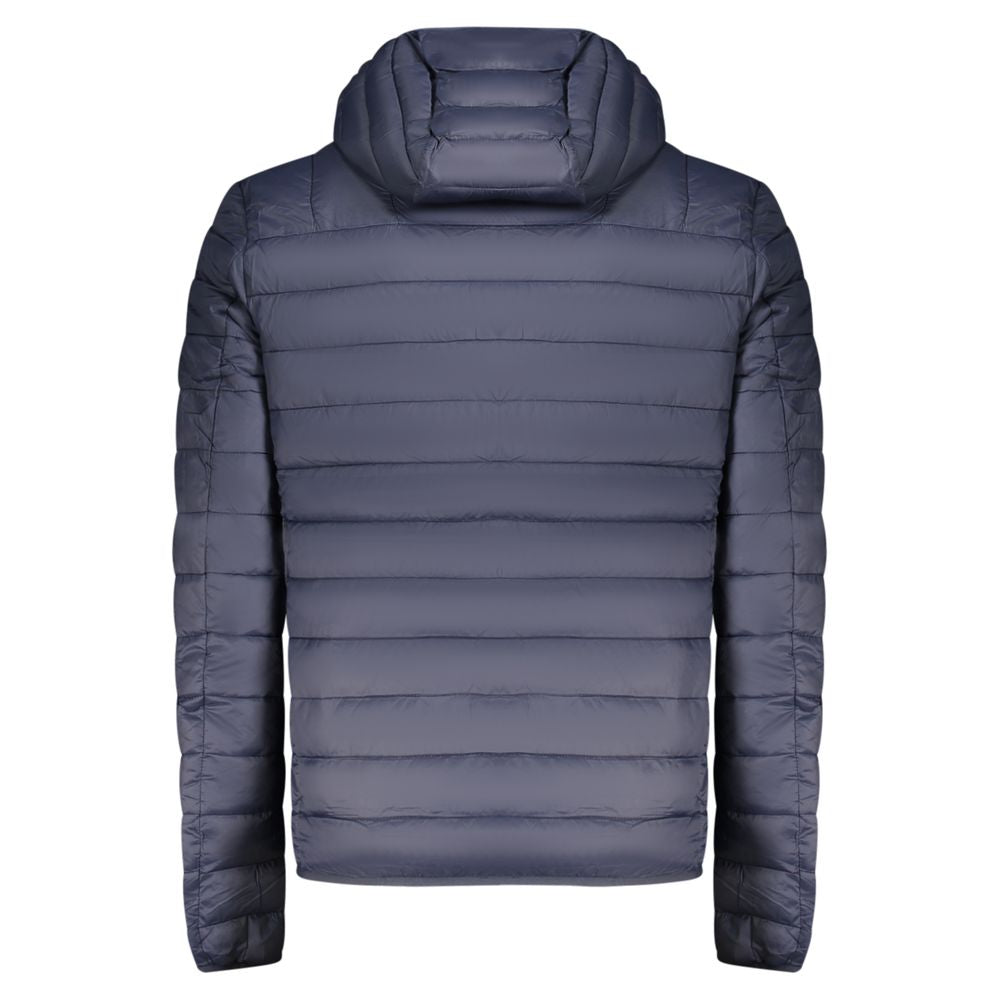 Cavalli Class Blu Polyester Men Men's Jacket
